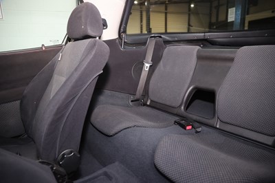 Lot 204 - 1998 Vauxhall Tigra Chequers