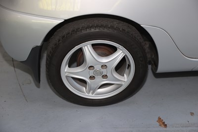 Lot 204 - 1998 Vauxhall Tigra Chequers
