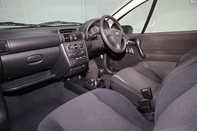 Lot 204 - 1998 Vauxhall Tigra Chequers