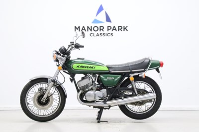 Lot 76 - 1972 Kawasaki H1D Mach III