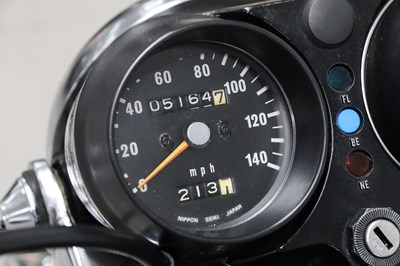 Lot 76 - 1972 Kawasaki H1D Mach III
