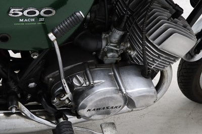 Lot 76 - 1972 Kawasaki H1D Mach III