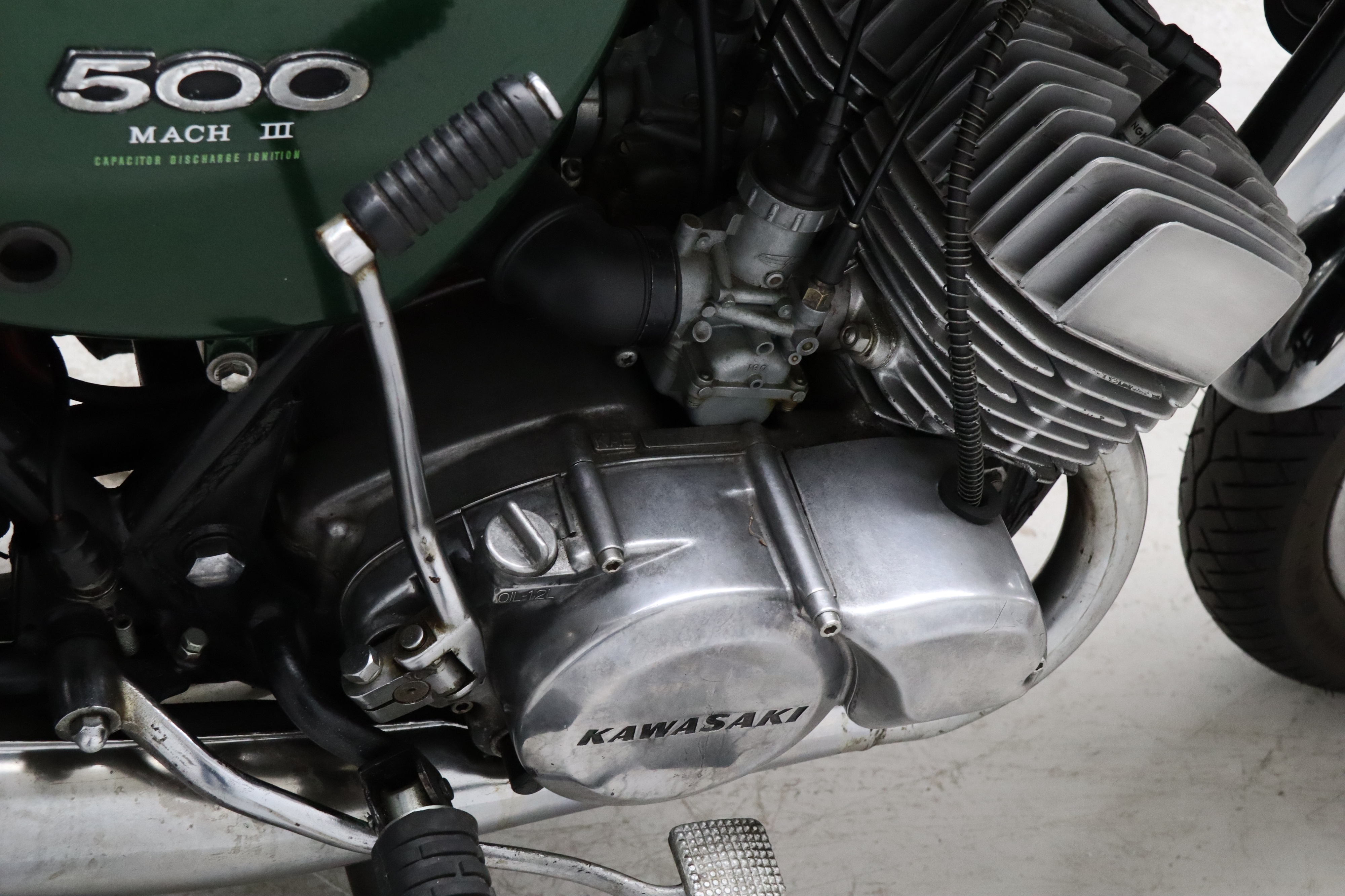 Lot 76 - 1972 Kawasaki H1D Mach III