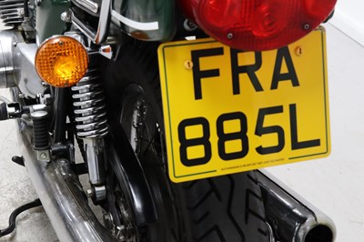 Lot 76 - 1972 Kawasaki H1D Mach III