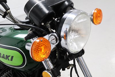 Lot 76 - 1972 Kawasaki H1D Mach III