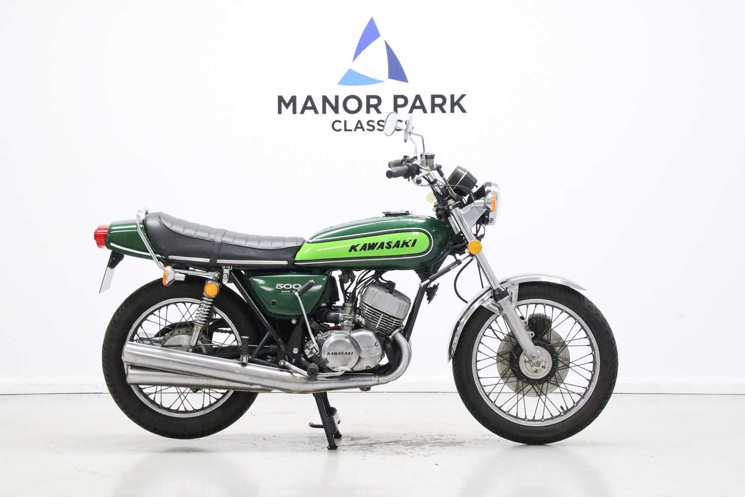 Lot 76 - 1972 Kawasaki H1D Mach III
