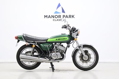 Lot 76 - 1972 Kawasaki H1D Mach III
