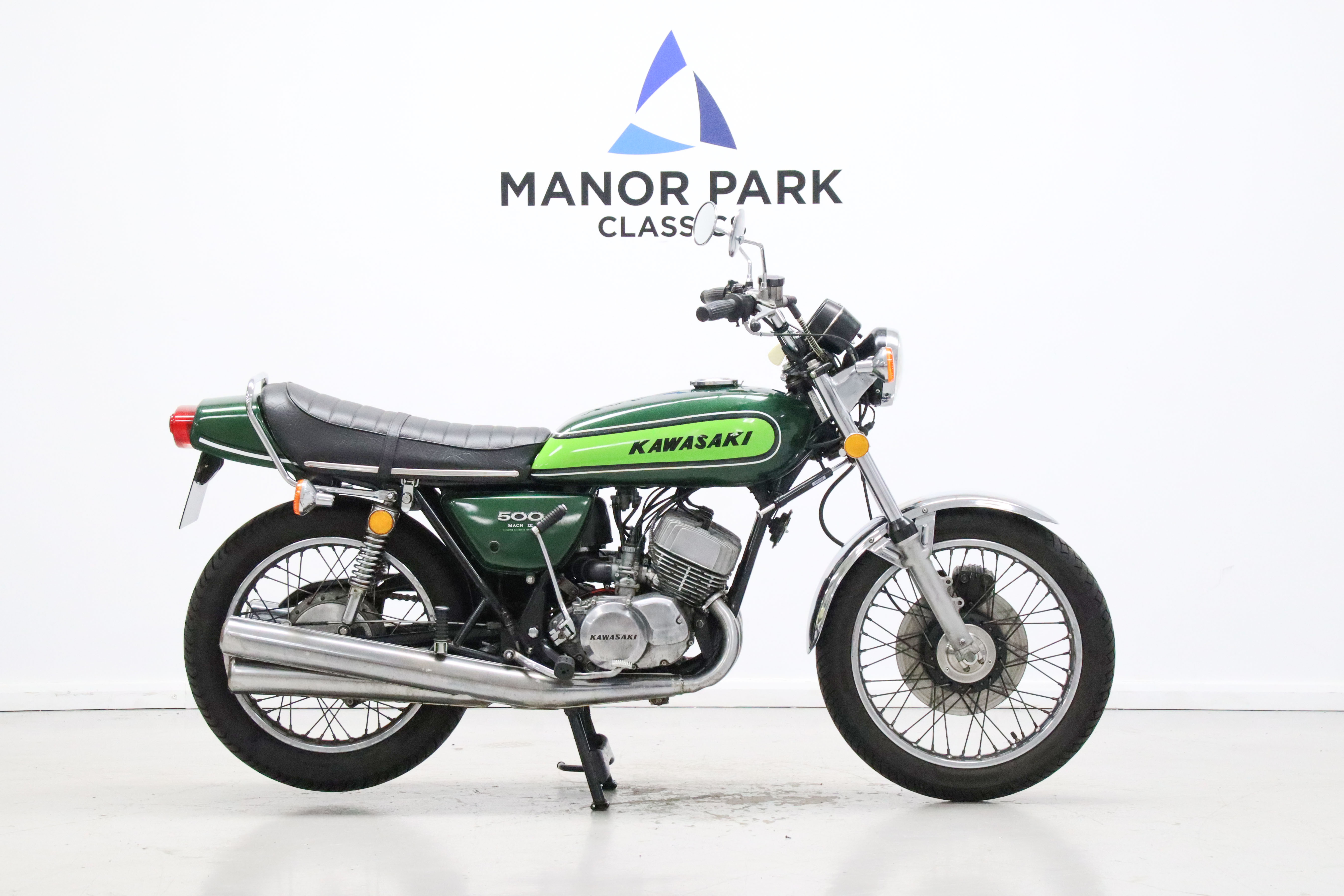 Lot 76 - 1972 Kawasaki H1D Mach III