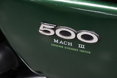 Lot 76 - 1972 Kawasaki H1D Mach III