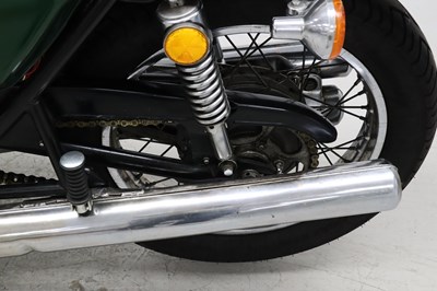Lot 76 - 1972 Kawasaki H1D Mach III