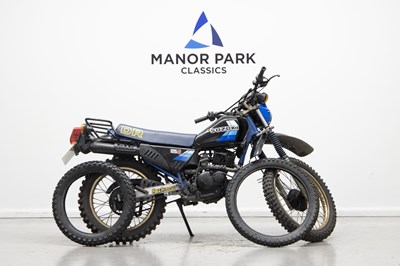 Lot 64 - 1986 Suzuki DR125S