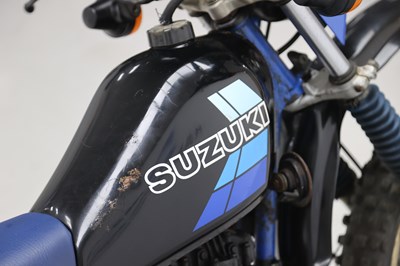 Lot 64 - 1986 Suzuki DR125S Lot 64 - 1986 Suzuki DR125S