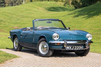 Lot 16 - 1969 Triumph Spitfire Mark III