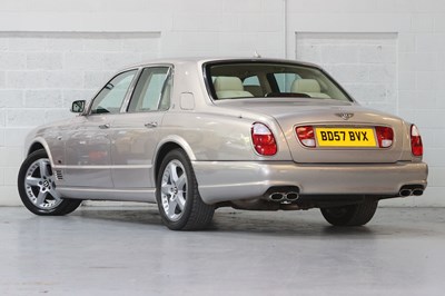 Lot 296 - 2007 Bentley Arnage T 500 Mulliner