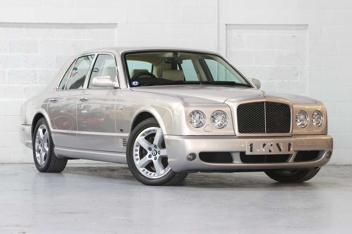 Lot 296 - 2007 Bentley Arnage T 500 Mulliner