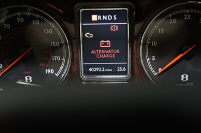 Lot 296 - 2007 Bentley Arnage T 500 Mulliner