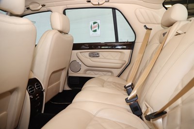 Lot 296 - 2007 Bentley Arnage T 500 Mulliner