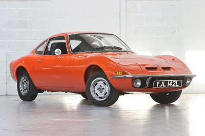 Lot 221 - 1973 Opel GT