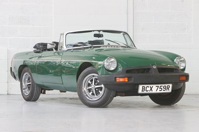 Lot 217 - 1977 MG B Roadster