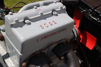 Lot 34 - 1956 Lamborghini DL25