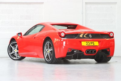 Lot 9 - 2013 Ferrari 458 Spider