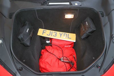 Lot 9 - 2013 Ferrari 458 Spider