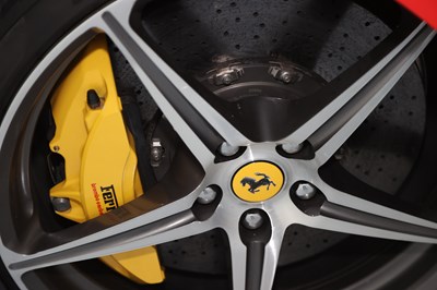 Lot 9 - 2013 Ferrari 458 Spider