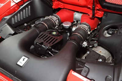 Lot 9 - 2013 Ferrari 458 Spider