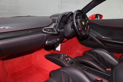 Lot 9 - 2013 Ferrari 458 Spider