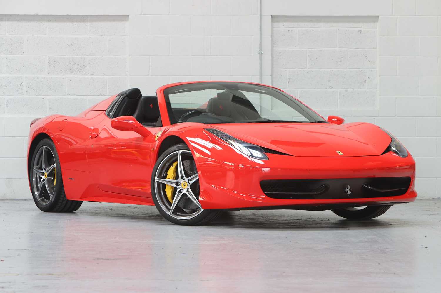 Lot 9 - 2013 Ferrari 458 Spider