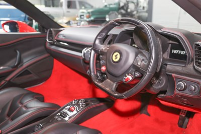 Lot 9 - 2013 Ferrari 458 Spider