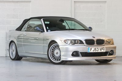 Lot 216 - 2003 BMW Alpina B3 S (E46) Convertible