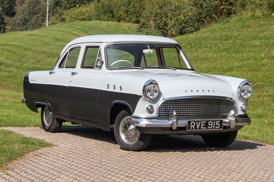 Lot 56 - 1957 Ford Consul MK 11