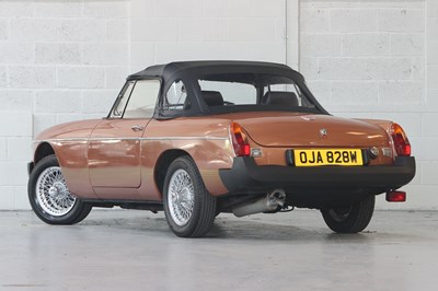 Lot 208 - 1980 MG B LE Roadster