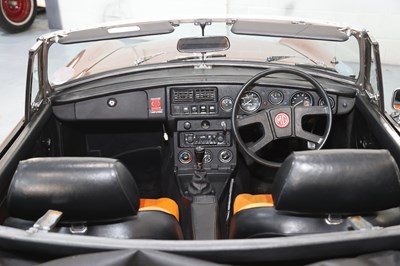 Lot 208 - 1980 MG B LE Roadster