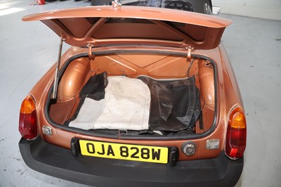Lot 208 - 1980 MG B LE Roadster