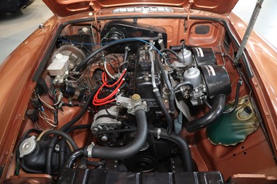 Lot 208 - 1980 MG B LE Roadster