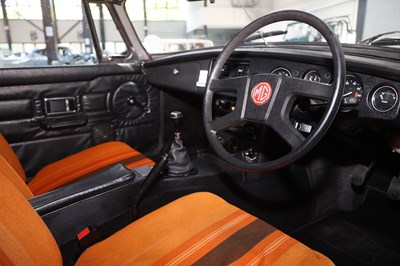 Lot 208 - 1980 MG B LE Roadster
