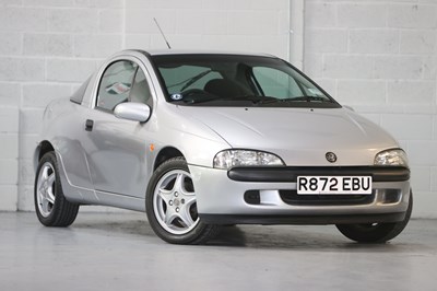 Lot 269 - 1998 Vauxhall Tigra Chequers