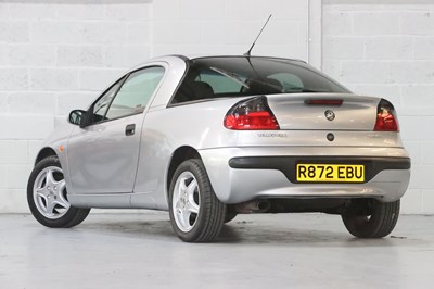Lot 269 - 1998 Vauxhall Tigra Chequers