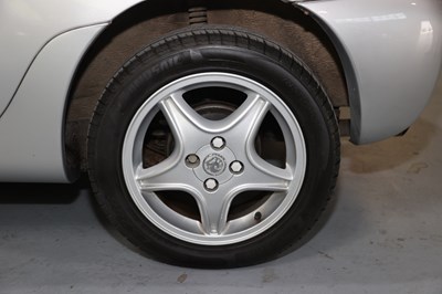 Lot 269 - 1998 Vauxhall Tigra Chequers