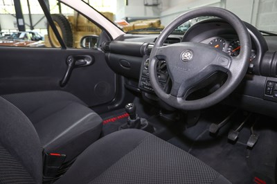 Lot 269 - 1998 Vauxhall Tigra Chequers