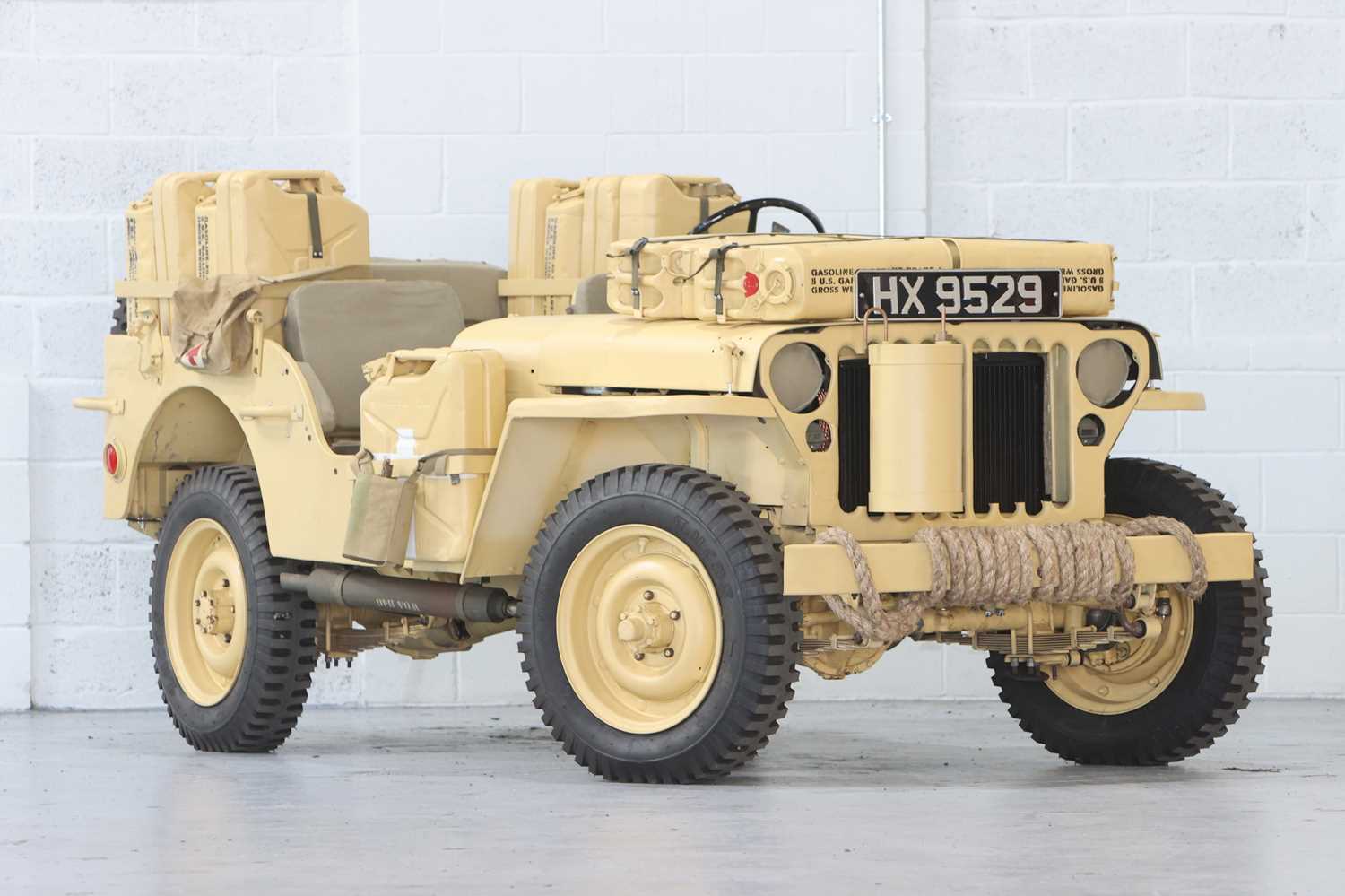 Lot 206 - 1942 Willys MB Jeep