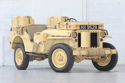 Lot 206 - 1942 Willys MB Jeep