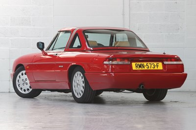 Lot 301 - 1990 Alfa Romeo Spider 2.0
