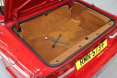 Lot 301 - 1990 Alfa Romeo Spider 2.0