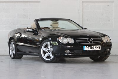 Lot 277 - 2004 Mercedes-Benz SL 350