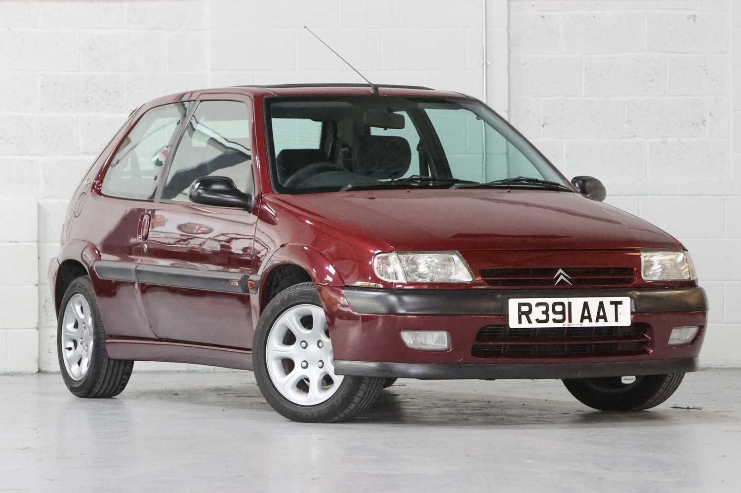Lot 268 - 1998 Citroen Saxo VTS