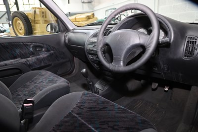 Lot 268 - 1998 Citroen Saxo VTS