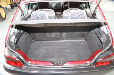 Lot 268 - 1998 Citroen Saxo VTS